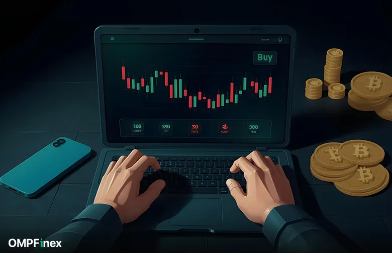 نحوه خرید ارز دیجیتال در او ام پی فینکس