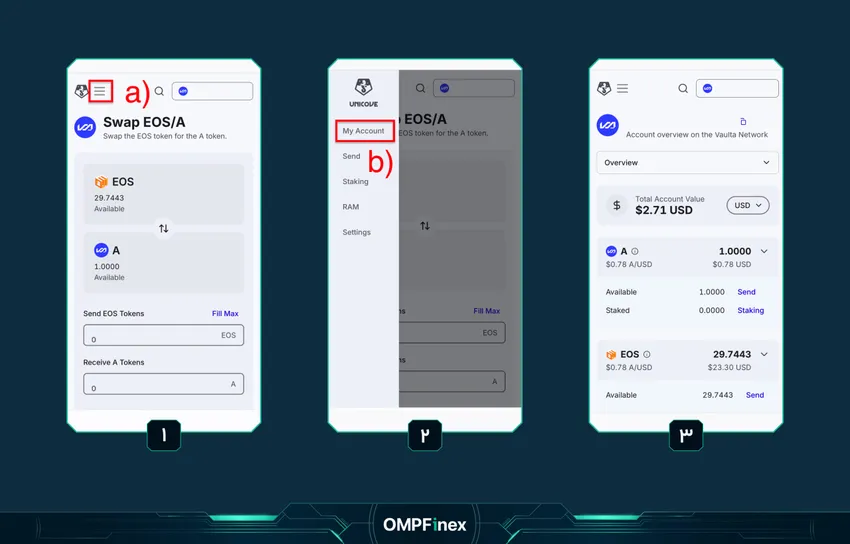 راهنمایتبدیلایاسبهوالتامرحلهپنج