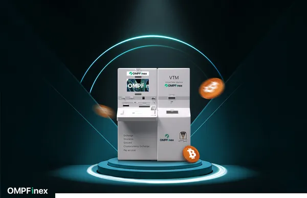 نوآوری در قلب تحریم‌ها: معرفی دستگاه VTM ارزی صرافی او ام پی فینکس
