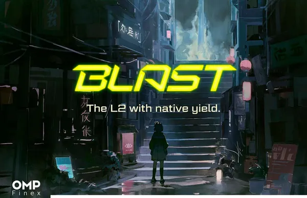 شبکه لایه ۲ Blast چیست؟ آموزش شرکت در ایردراپ Blast