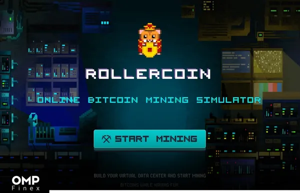 معرفی بازی جالب رولر کوین؛ شبیه ساز استخراج ارز دیجیتال