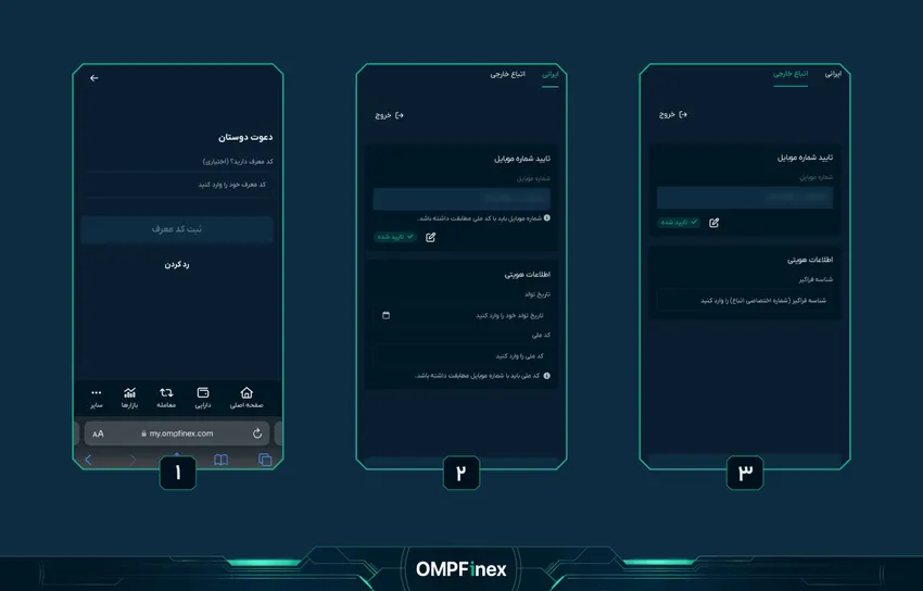 احراز هویت صرافی بلوم