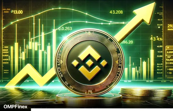 پیش‌بینی قیمت BNB: آیا بایننس کوین به ۹۰۰ دلار می‌رسد؟