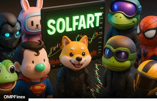 Solfart، میم‌کوینی تازه وارد که جای PENGU و BONK را می‌گیرد