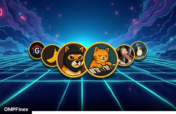 سوددهی چند برابری با این ۶ میم کوین در سال ۲۰۲۵