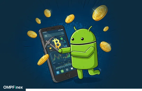 سریع ترین برنامه های استخراج بیت کوین برای اندروید؛ آیا استخراج امکان‌پذیر است؟