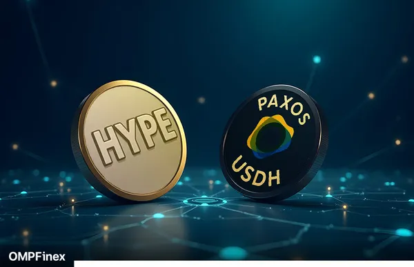 پکسوس (Paxos) و پیشنهاد عرضه استیبل‌ کوین USDH برای تقویت اکوسیستم HYPE