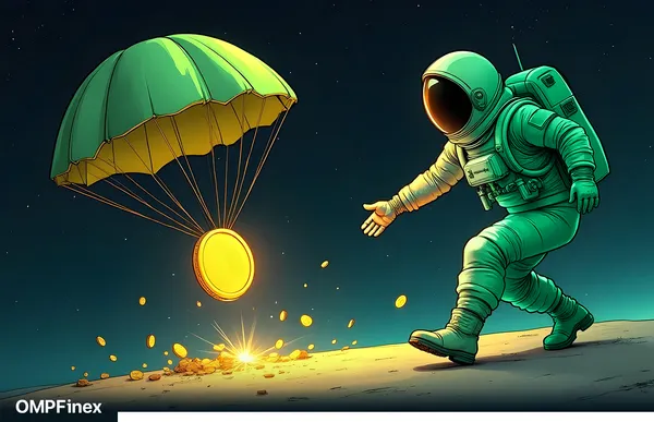 معرفی ۱۰ ایردراپ داغ: بهترین فرصت‌های رایگان در دنیای بلاک‌چین