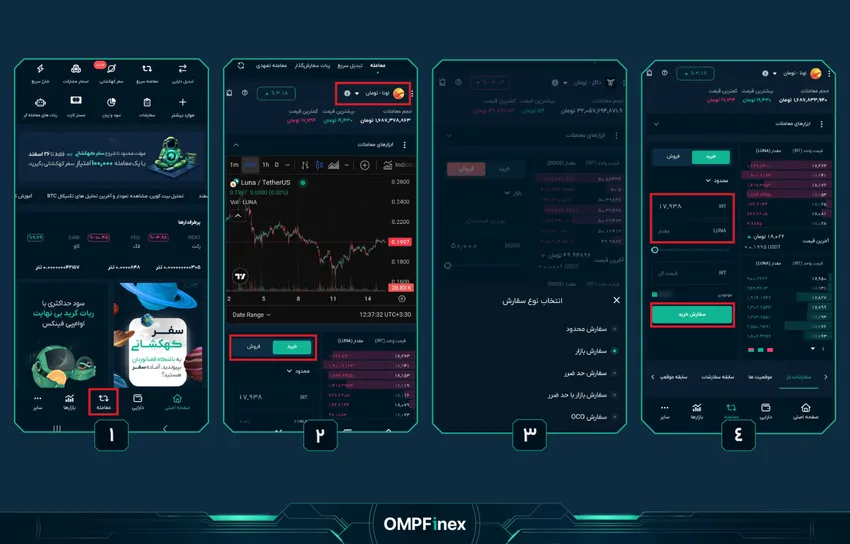 معامله خرید لونا