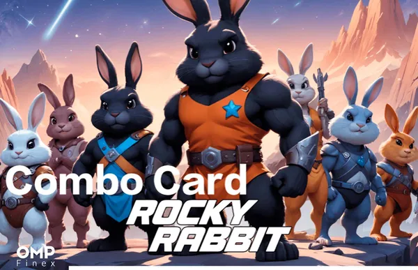 کارت راکی ربیت چیست؟ معرفی rocky rabbit combo card