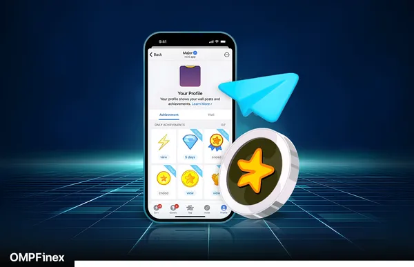 ایردراپ میجر | آموزش کامل دریافت رایگان ارز میجر