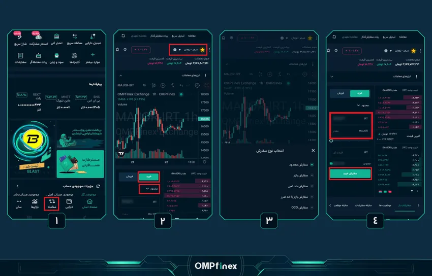 معامله خرید میجر