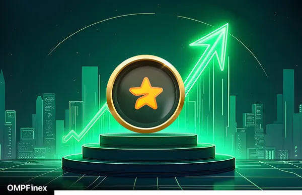 پامپ ۵۵ درصدی توکن MAJOR؛ رشد چشمگیر یک میم‌کوین تازه‌وارد!