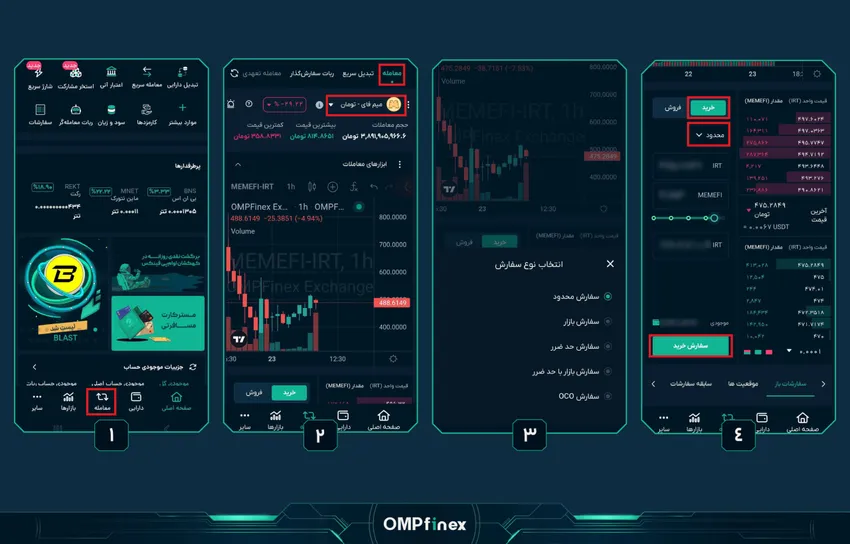 معامله خرید میم فای