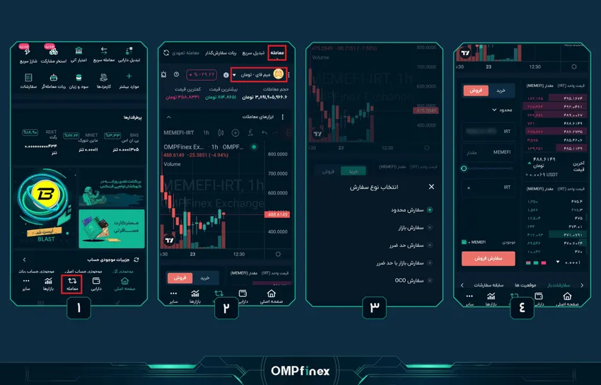 معامله فروش میم فای
