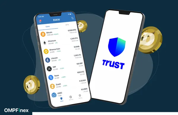 نحوه خرید دوج کوین در تراست ولت؛ راهنمای کامل از دانلود تا معامله