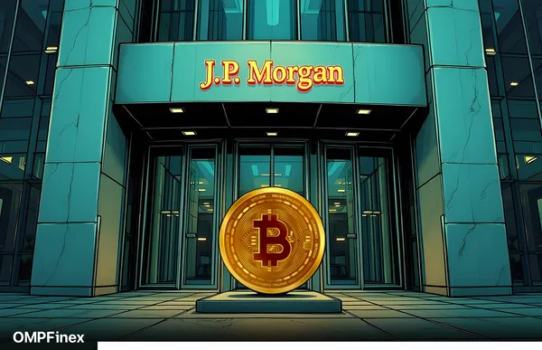 اتفاقی تاریخی در وال‌استریت: بانک جی‌پی مورگان به مشتریانش اجازه خرید بیت‌کوین داد!