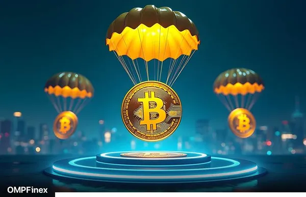 ایردراپ چیست؟ راهنمای جامع دریافت توکن‌های رایگان