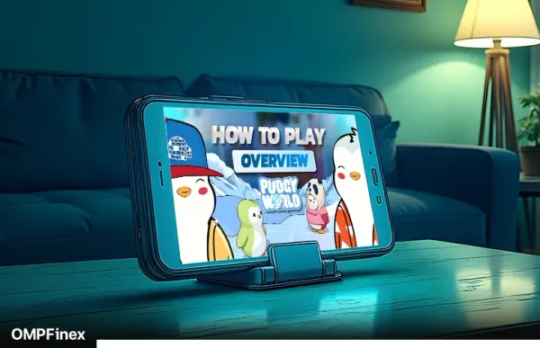 راه‌اندازی بازی موبایلی Pudgy Penguins؛ انتظار رشد چندبرابری این رمزارز!