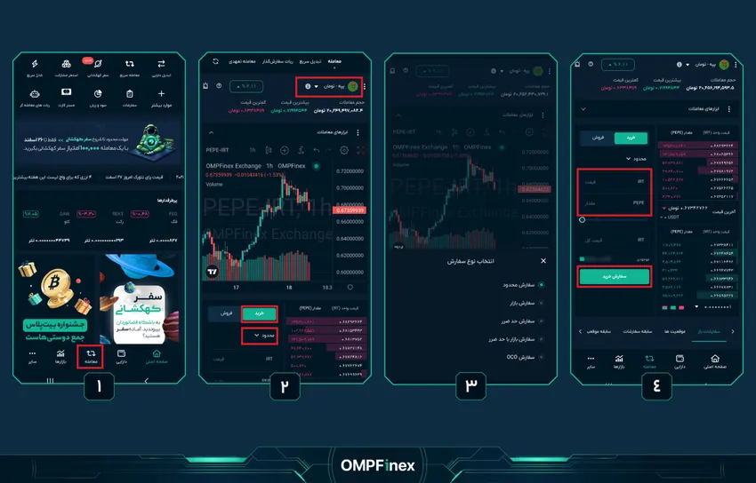 معامله خرید پپه