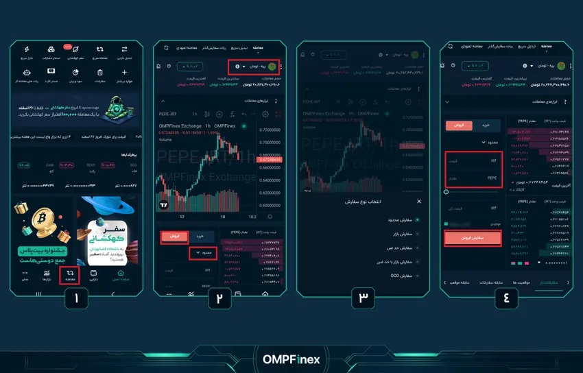 معامله فروش پپه