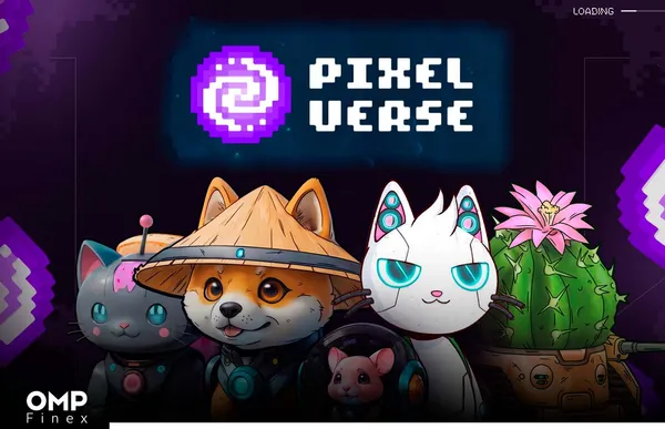 Pixelverse چیست؟ آموزش شرکت در ایردراپ پیکسل تپ PixelTap