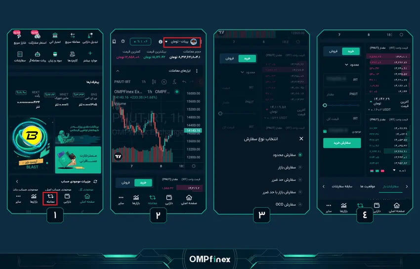 معامله خرید پینات