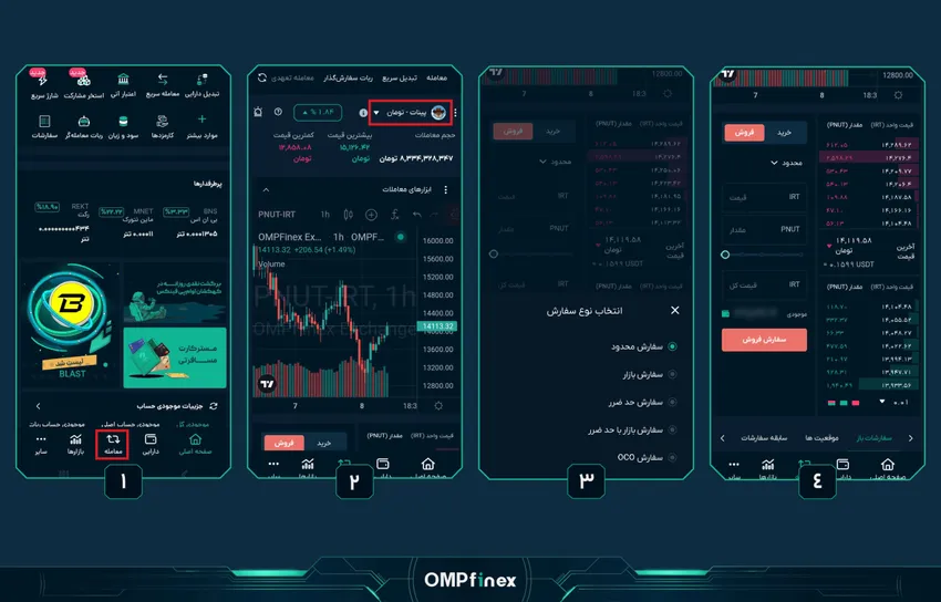 معامله فروش پینات