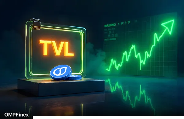 رکورد ارزش کل قفل شده (TVL) شبکه سوئی شکسته‌شد!