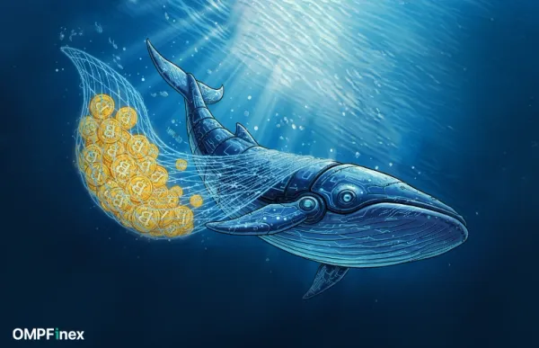 فروش خطرناک نهنگ‌ها؛ احتمال ریزش قیمت بیت کوین تا ۹۰ هزار دلار 