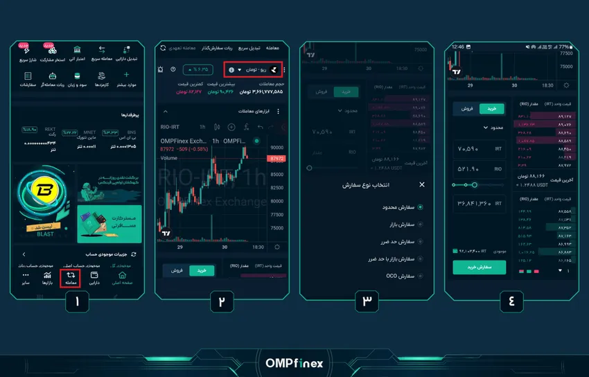 معامله خرید ریو