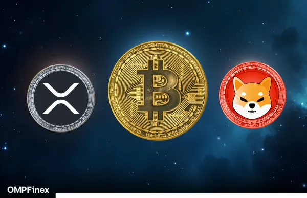 کاهش دامیننس بیت‌کوین و قدرت‌گیری آلت‌کوین‌ها؛ تحلیل تکنیکال BTC، SHIB و XRP در سال ۲۰۲۵