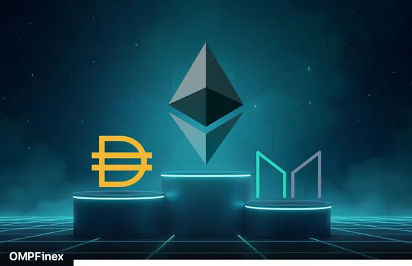 بررسی تفاوت دای و میکر روی بلاکچین اتریوم؛ از گذشته تا ورود به Sky