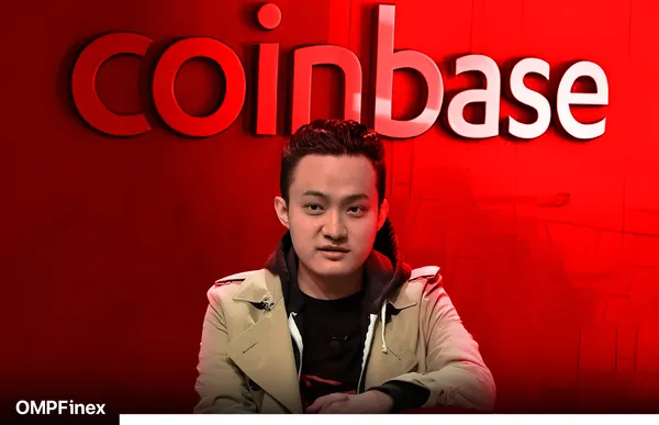 پایان دعوای حقوقی میلیاردی بین Coinbase و Justin Sun!