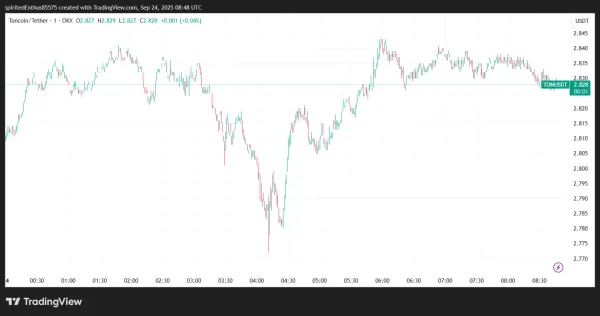 ستاپ روز TON؛ لانگ محافظه‌کارانه یا شورت تهاجمی؟