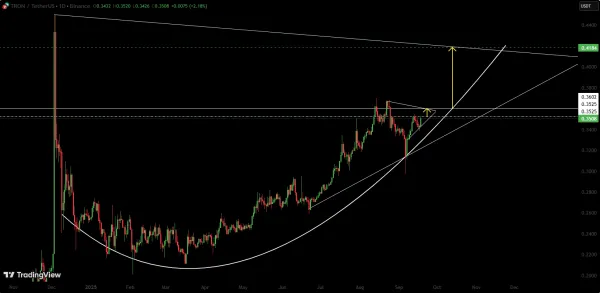تحلیل بلندمدت ترون TRX